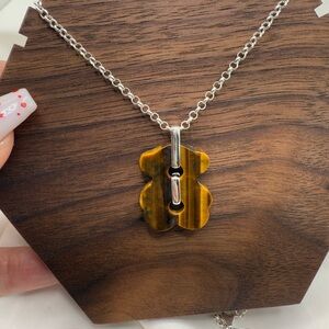 New! Necklace cruise sterling silver 925